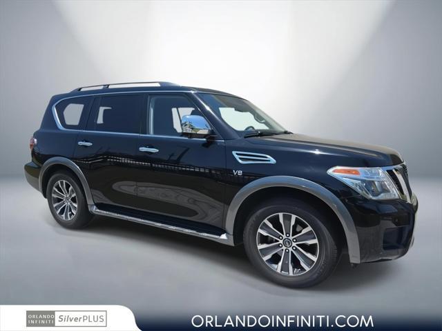 used 2019 Nissan Armada car, priced at $19,770