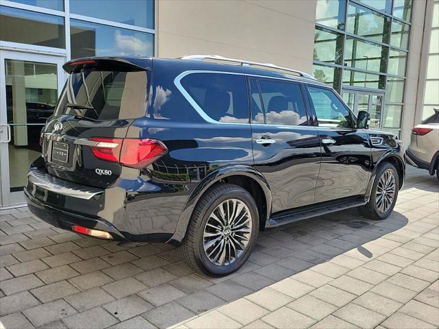 used 2024 INFINITI QX80 car, priced at $65,700