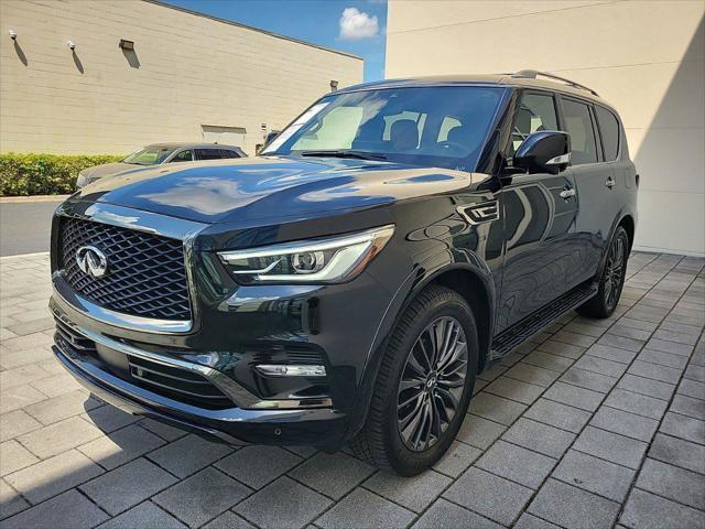 used 2024 INFINITI QX80 car, priced at $65,700