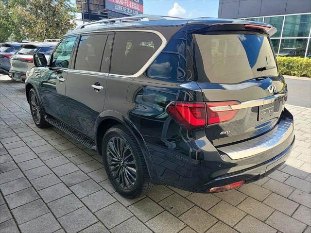 used 2024 INFINITI QX80 car, priced at $65,700