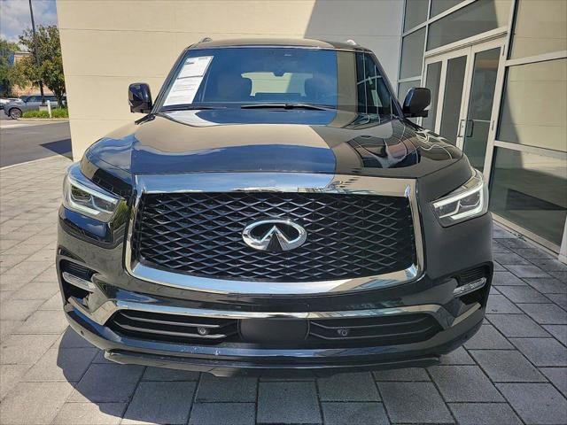 used 2024 INFINITI QX80 car, priced at $65,700