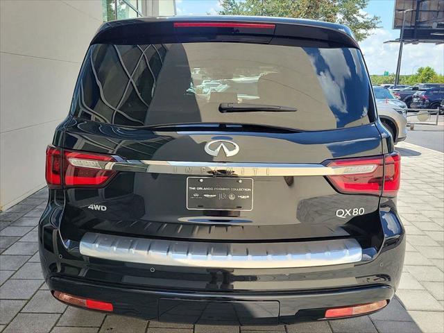 used 2024 INFINITI QX80 car, priced at $65,700