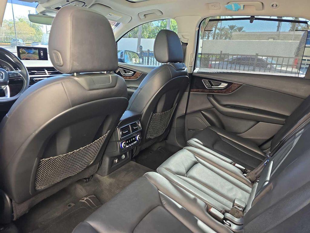 used 2018 Audi Q7 car, priced at $17,500