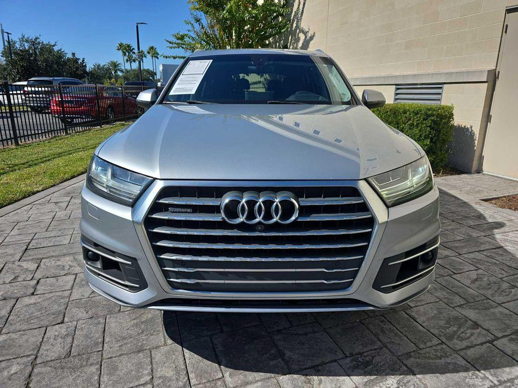 used 2018 Audi Q7 car, priced at $17,500