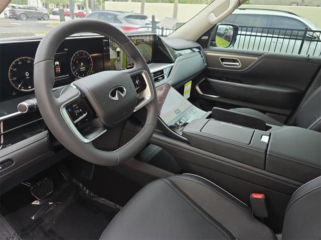 new 2025 INFINITI QX80 car, priced at $89,027