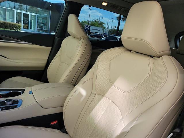 used 2024 INFINITI QX60 car, priced at $44,500