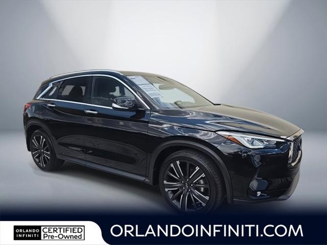 used 2021 INFINITI QX50 car, priced at $29,900