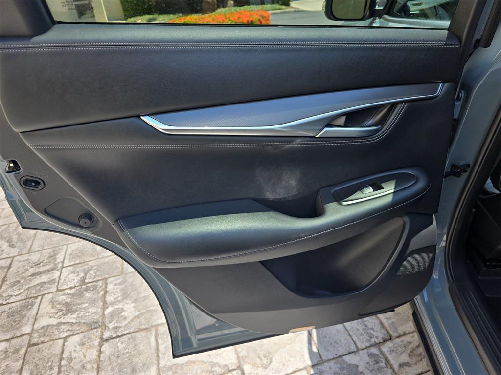 used 2025 INFINITI QX55 car, priced at $36,900