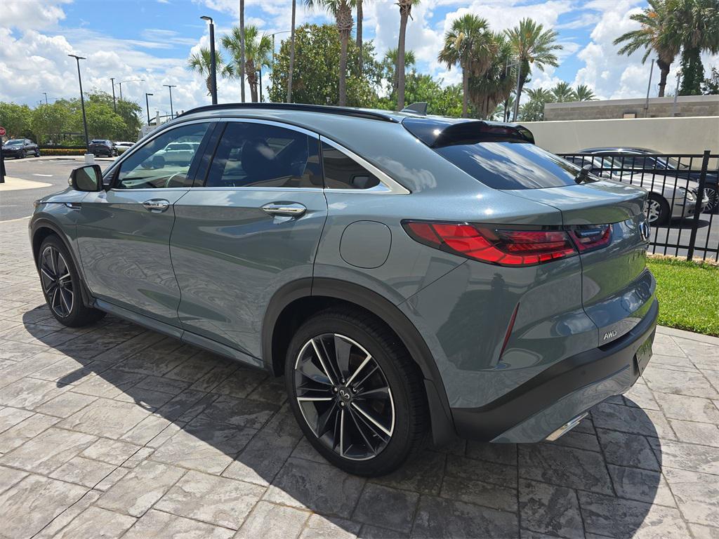 used 2025 INFINITI QX55 car, priced at $36,900
