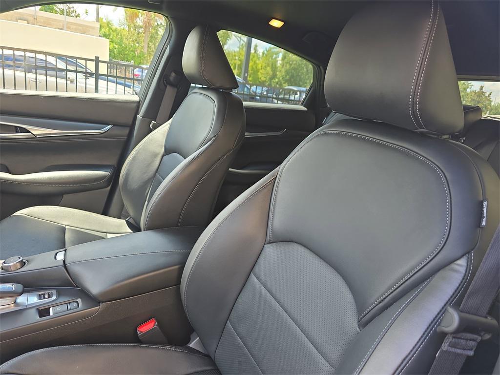 used 2025 INFINITI QX55 car, priced at $36,900