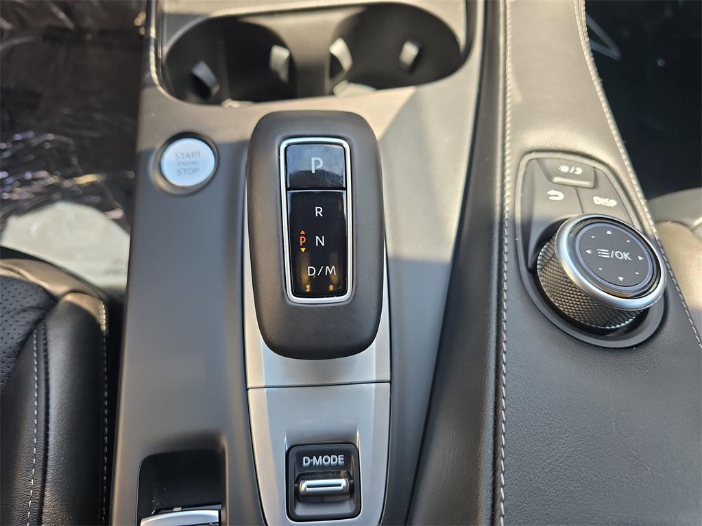 used 2025 INFINITI QX55 car, priced at $36,900