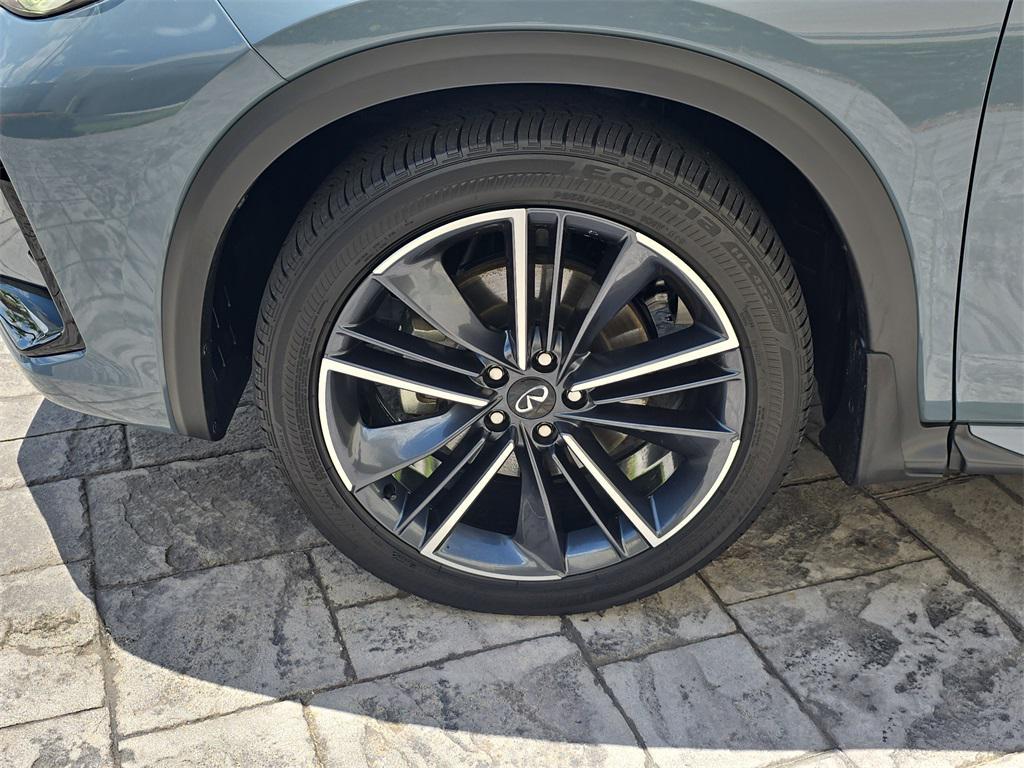 used 2025 INFINITI QX55 car, priced at $36,900