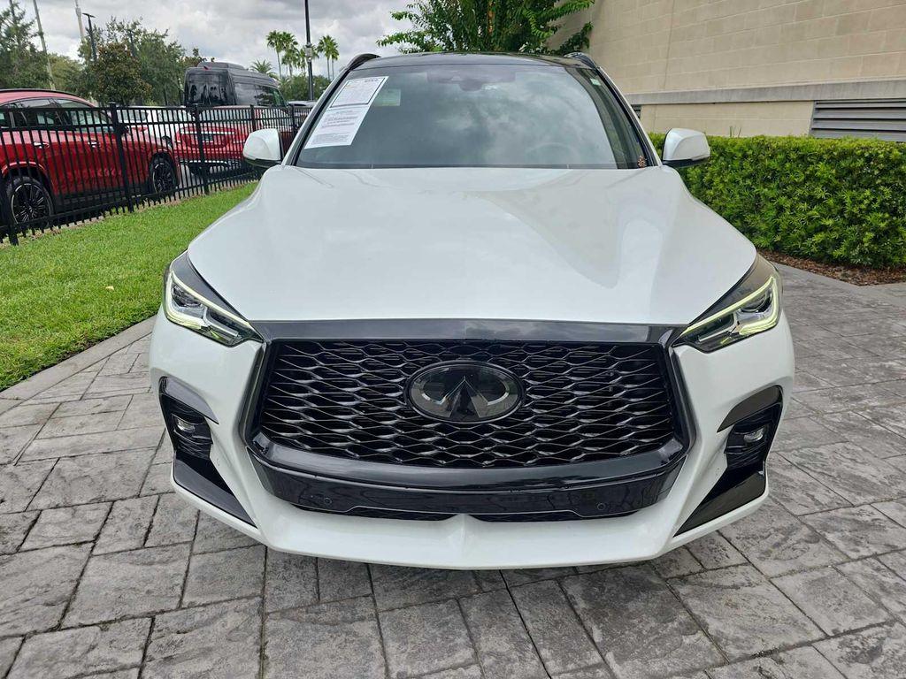 used 2023 INFINITI QX50 car, priced at $33,900