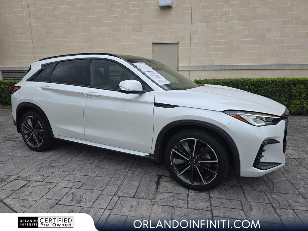 used 2023 INFINITI QX50 car, priced at $33,900