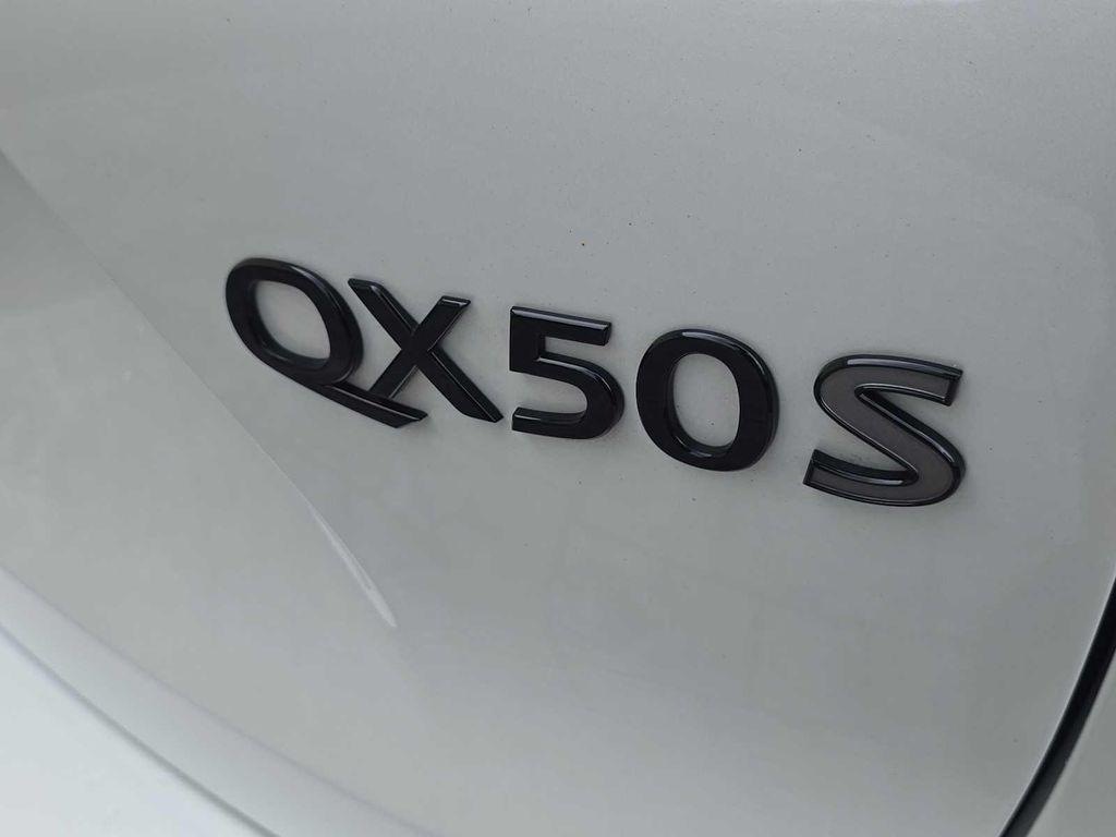 used 2023 INFINITI QX50 car, priced at $33,900