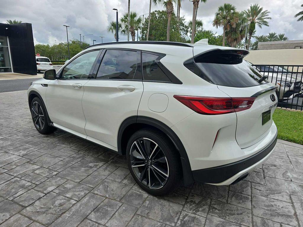 used 2023 INFINITI QX50 car, priced at $33,900