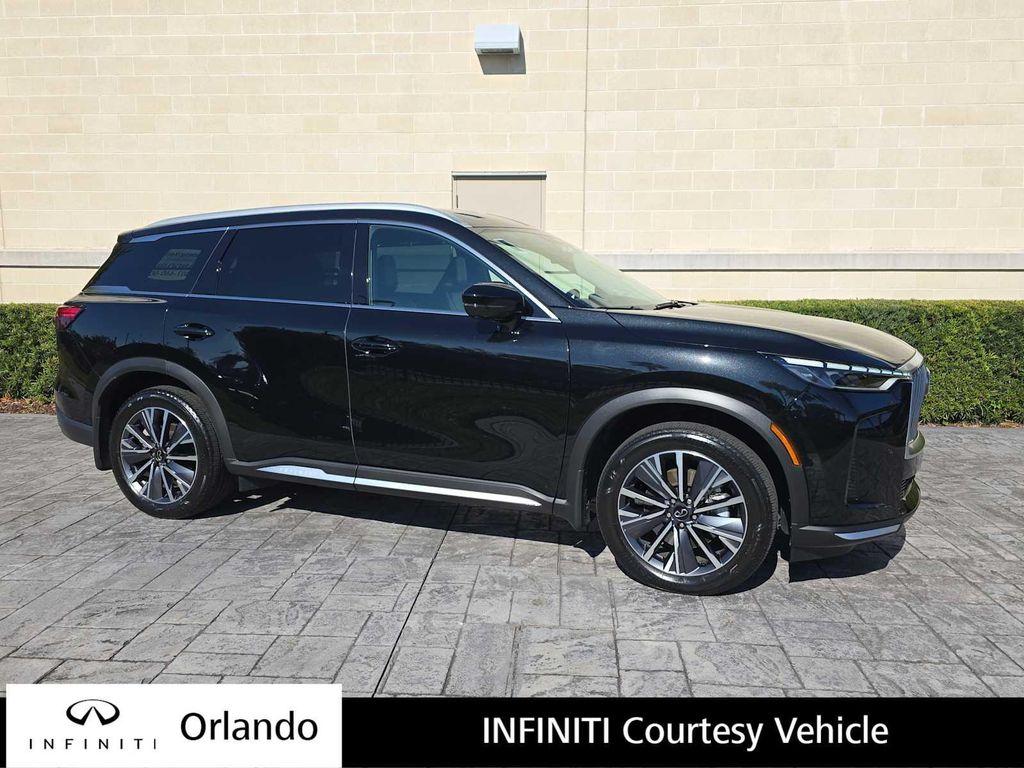 used 2026 INFINITI QX60 car, priced at $49,900