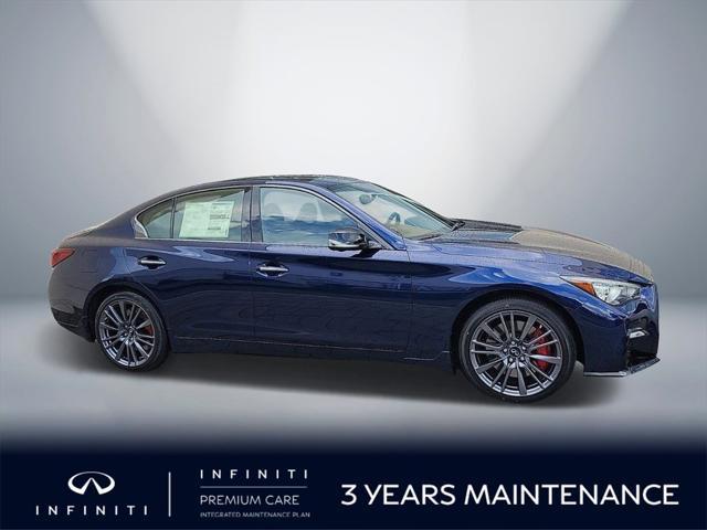 new 2024 INFINITI Q50 car, priced at $60,432