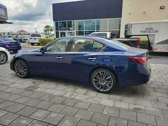 new 2024 INFINITI Q50 car, priced at $60,432