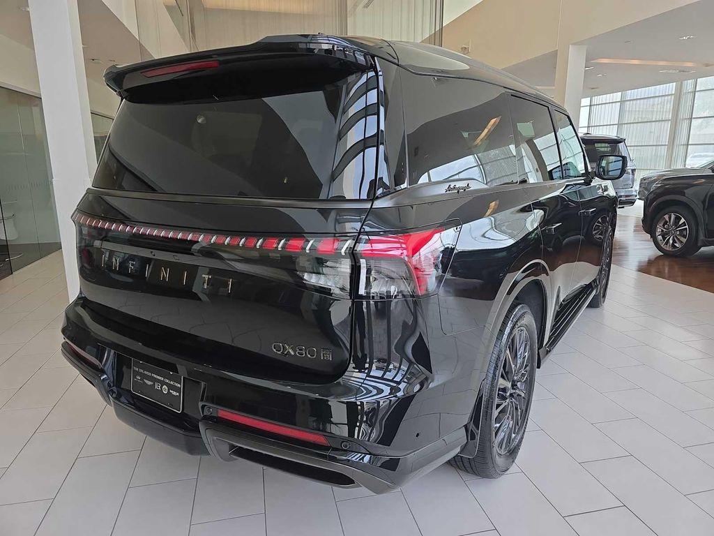 new 2026 INFINITI QX80 car, priced at $115,655