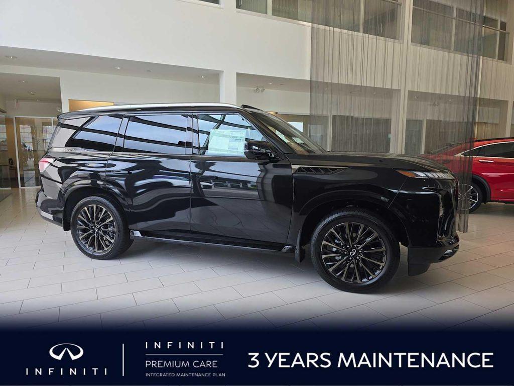 new 2026 INFINITI QX80 car, priced at $115,655