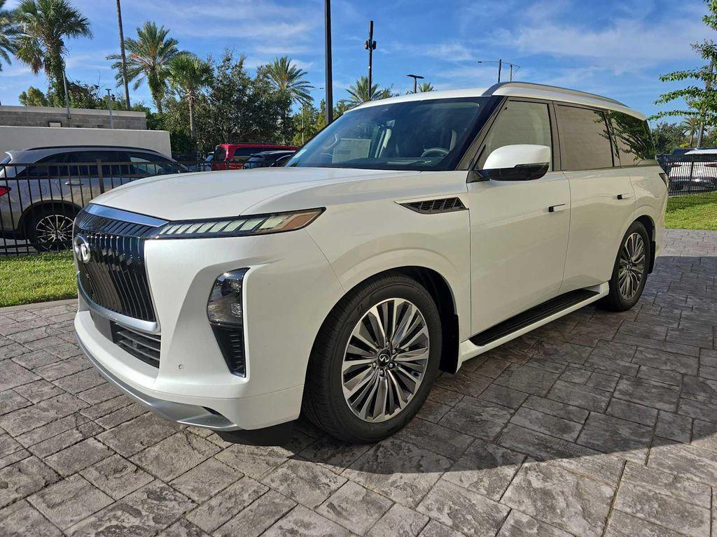 new 2026 INFINITI QX80 car, priced at $98,480