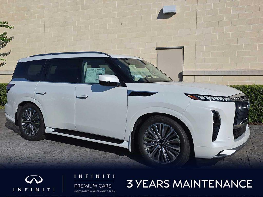 new 2026 INFINITI QX80 car, priced at $94,567