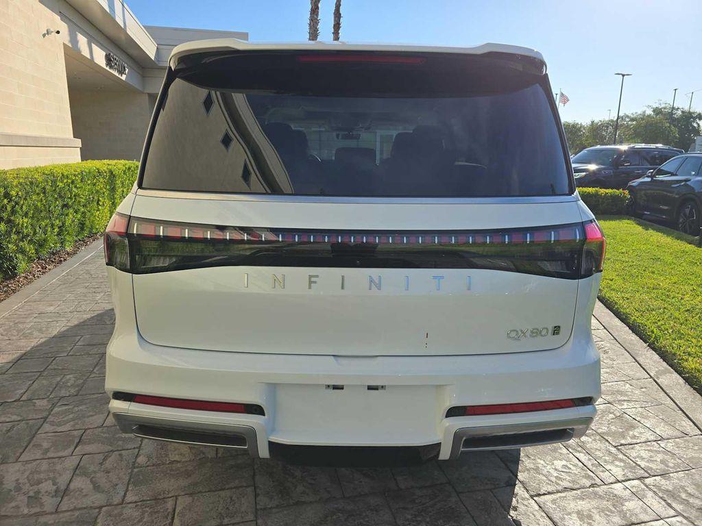 new 2026 INFINITI QX80 car, priced at $98,480