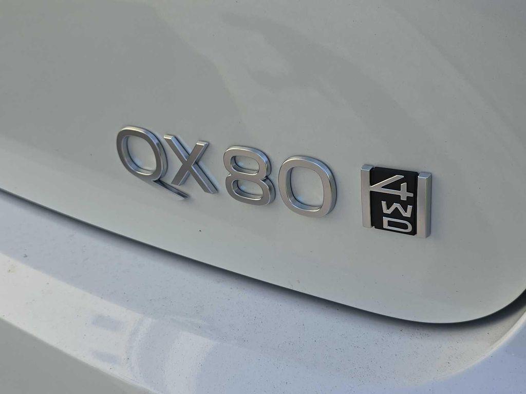new 2026 INFINITI QX80 car, priced at $98,480