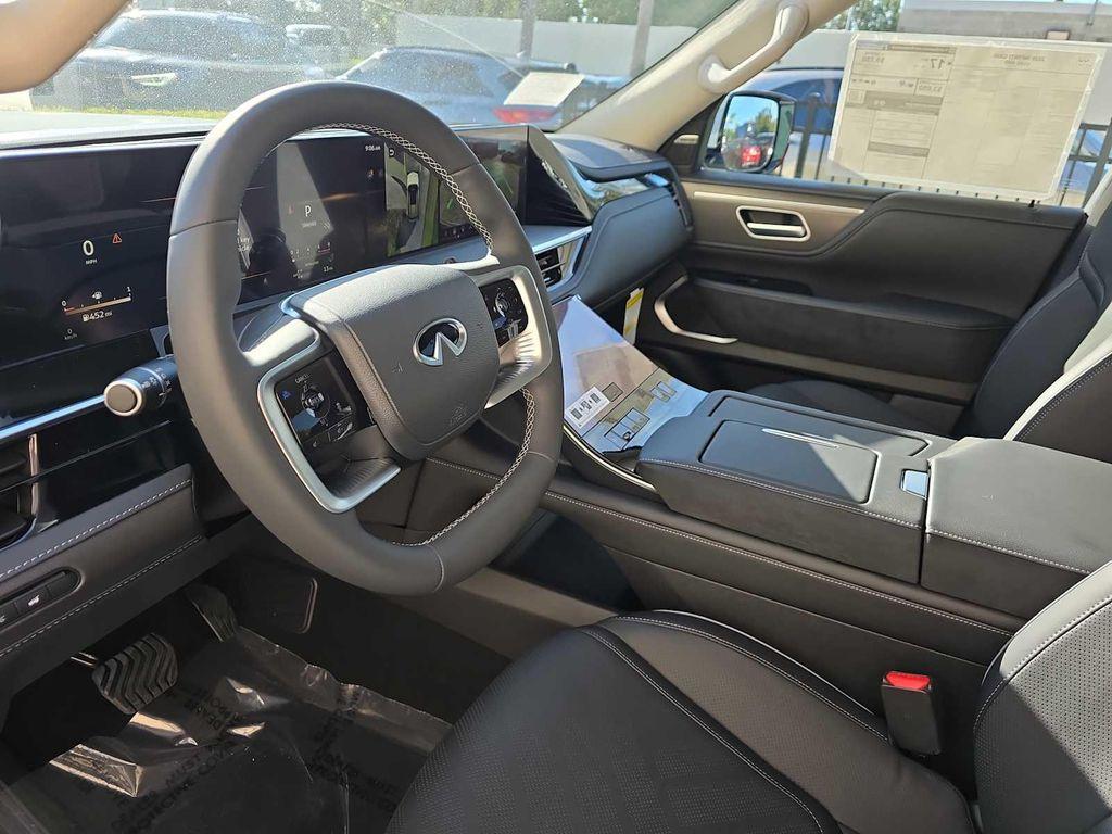 new 2026 INFINITI QX80 car, priced at $98,480