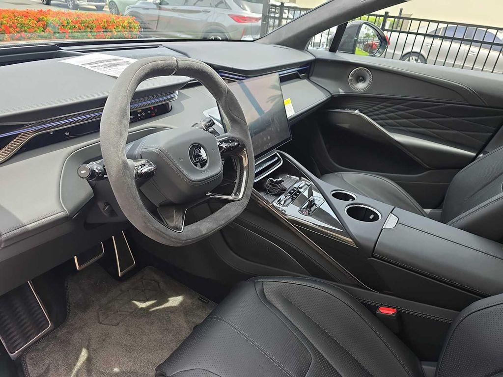 new 2025 Lotus Eletre car, priced at $243,400