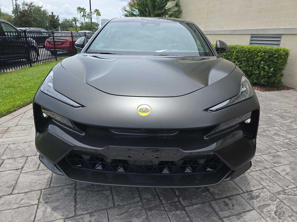 new 2025 Lotus Eletre car, priced at $243,400