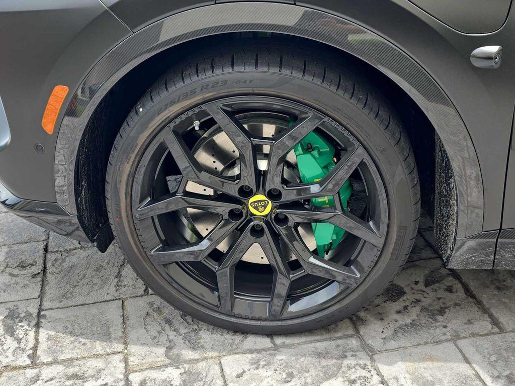 new 2025 Lotus Eletre car, priced at $243,400