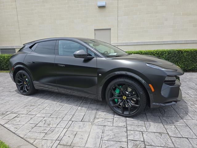 new 2025 Lotus Eletre car, priced at $243,400