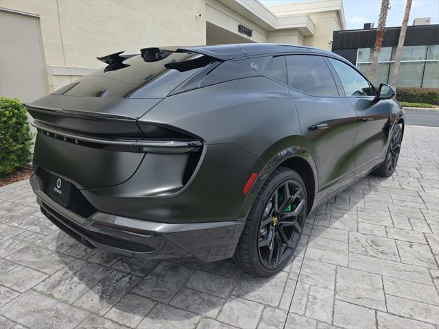 new 2025 Lotus Eletre car, priced at $243,400