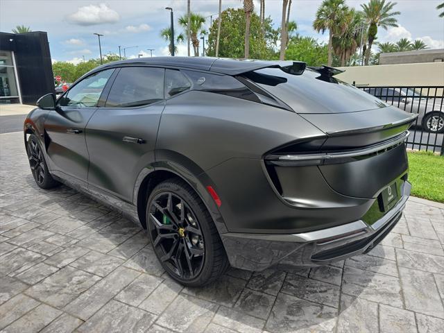 new 2025 Lotus Eletre car, priced at $243,400