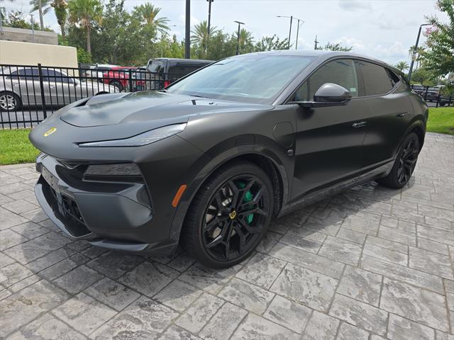 new 2025 Lotus Eletre car, priced at $243,400