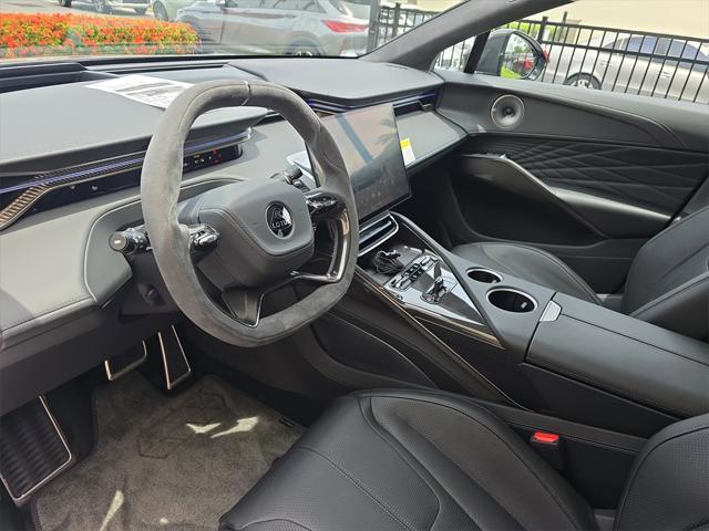 new 2025 Lotus Eletre car, priced at $243,400