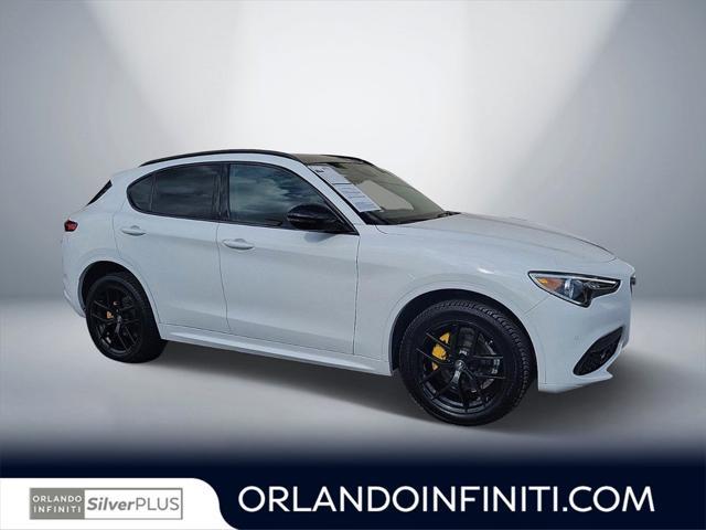 used 2021 Alfa Romeo Stelvio car, priced at $23,067