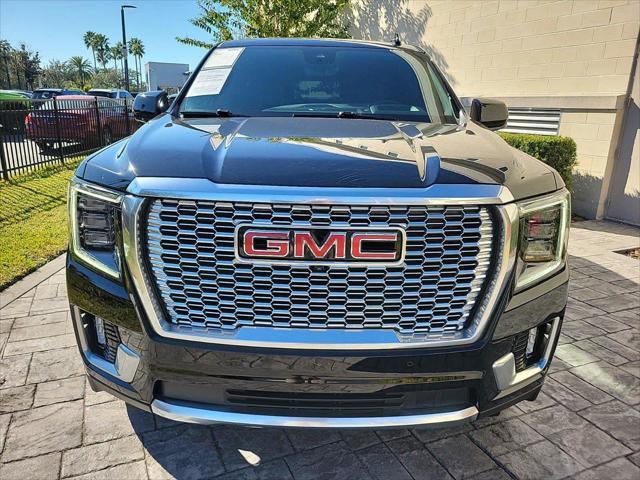 used 2024 GMC Yukon car, priced at $74,776