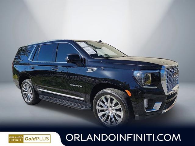 used 2024 GMC Yukon car, priced at $74,776