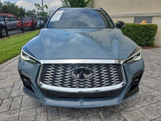used 2024 INFINITI QX55 car, priced at $33,900