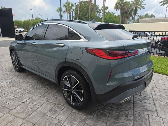 used 2024 INFINITI QX55 car, priced at $33,900