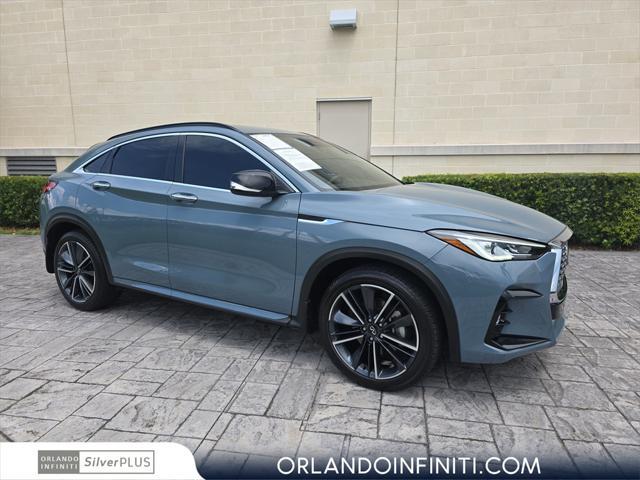 used 2024 INFINITI QX55 car, priced at $33,900