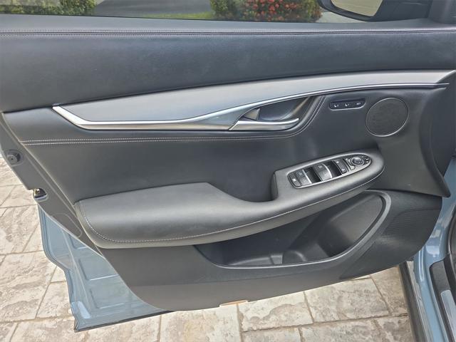 used 2024 INFINITI QX55 car, priced at $33,900