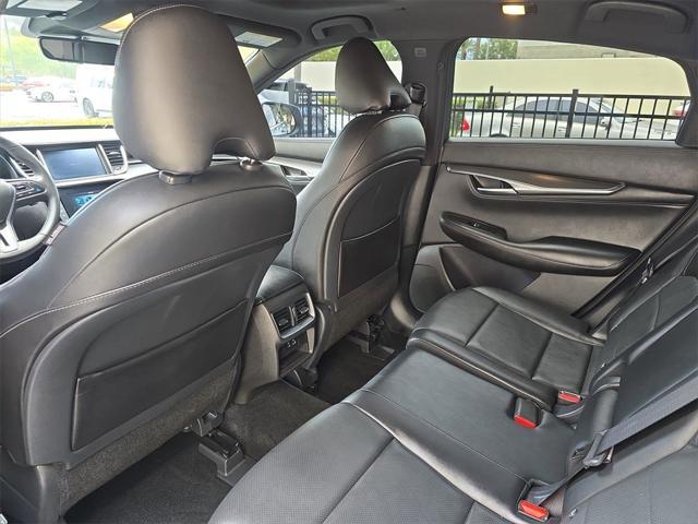 used 2024 INFINITI QX55 car, priced at $33,900