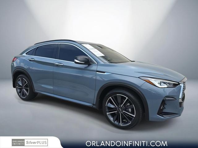 used 2024 INFINITI QX55 car, priced at $33,900
