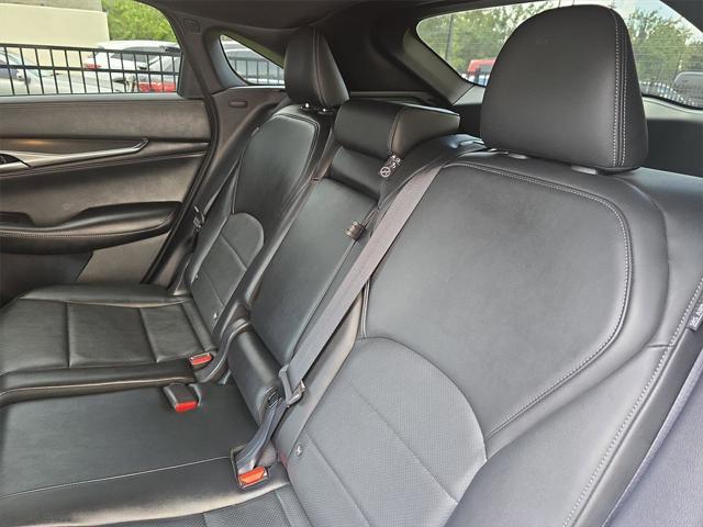 used 2024 INFINITI QX55 car, priced at $33,900