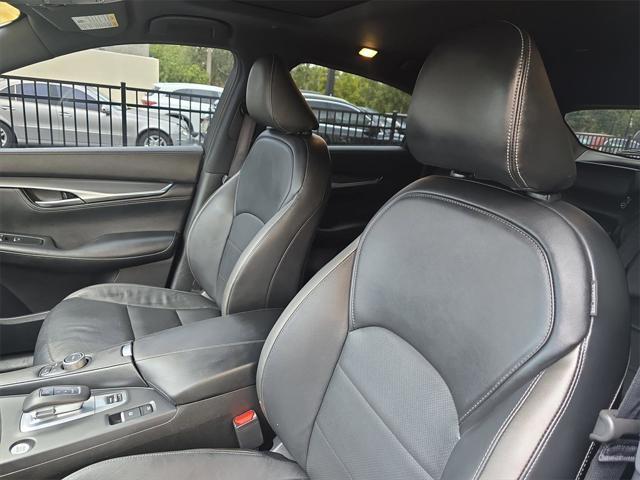 used 2024 INFINITI QX55 car, priced at $33,900