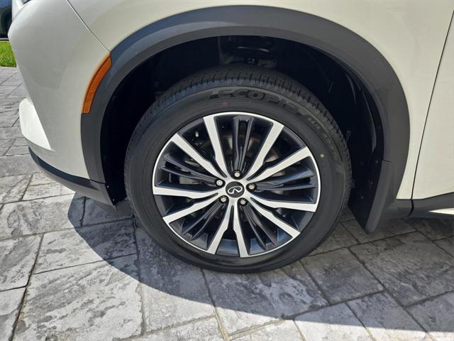 used 2022 INFINITI QX60 car, priced at $44,200